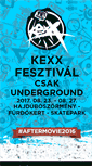 Mobile Screenshot of kexxfeszt.hu